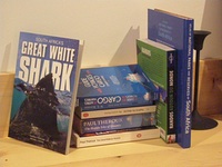 Books and guides to page through while in the Café