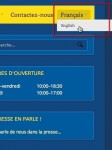 Welcome to our new English language site – A Taste of Travel Le sélecteur de langue du site