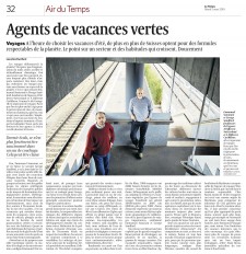 Le Temps, 2 March 2010