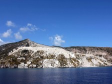 The cliffs of Lipari