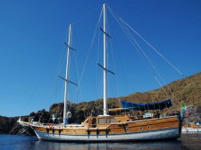 The schooner Pallas