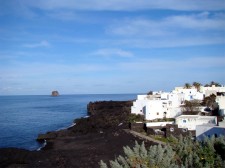 Rock formation off Panarea