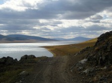 White Terkh lake, Terkhin Tsagaan Nuur region