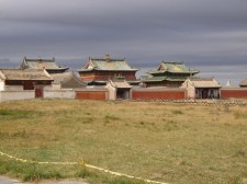 Erdene Zuu monastery in the ancient capital Karakorum