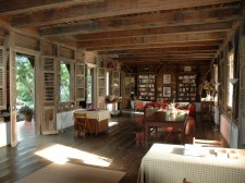 Living room of one of the hotels