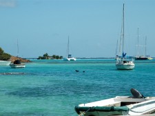 Canouan island mooring, Grenadines