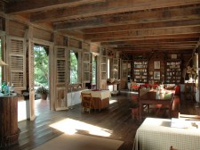 Living room of one of the hotels