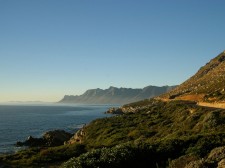 The magnificient coast near the town of Gansbaai