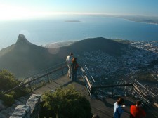 Cape Town from Table Mountain