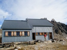 The Becs-de-Bosson mountain hut