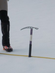 An ice pick that has made a number of summits !