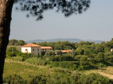 Tuscany countryside in the autumn