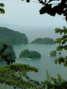 View of the North coast of Trinidad