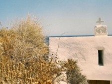 A chapel not far from the sea