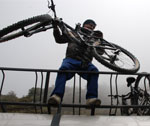 Mountain biking in Bolivia