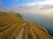 Path along the Jurassic Coast