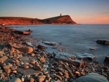 Sunset on the Jurassic Coast