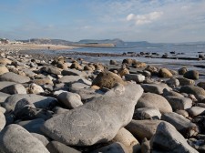 Lyme Regis beach