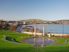 Swanage port