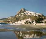 Along the coast of Skyros