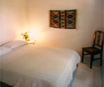 One of the rooms at Pension Karina