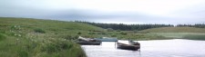 Boats on a Lough