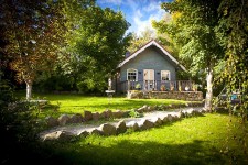 One of the cottages at the Riding Centre