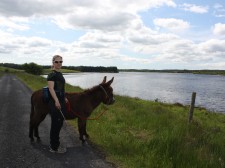 A stop along Lough Attorick