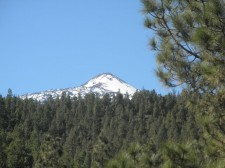 The Teide volcano