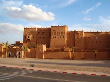 Kasbah Taourirt in Ouarzazate