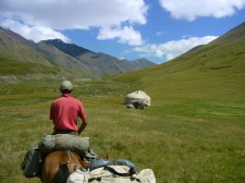 Meeting the nomads