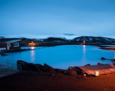 Natural warm bath