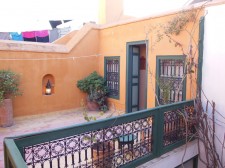 Room on the roof of the riad