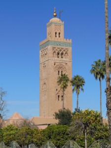 The Koutoubia of Marrakech