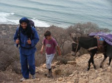 Trek on the Atlantic Moroccan coast