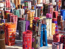 Carpet shop in the souk