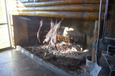 Cordero patagónico, an Argentinian Patagonia barbecue