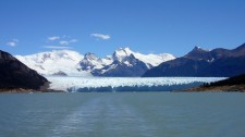 The spectacular glacier Perito Moreno (Argentina)