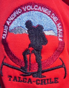 Emblem of the Talca guides, Maule region (Chile)