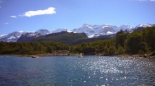 The southern arm of Lake Argentino on the way to Lake Frias (Argentina)