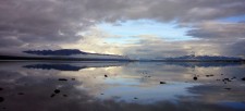 Gulf Almirante Montt from Puerto Natales (Chile)