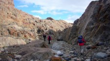 The valley of fossils (Argentina)