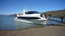 A lake cruiseboat (Argentina)