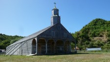 Another example of a church on the island of Chiloé (Chile)
