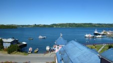 The island of Chiloé (Chile)