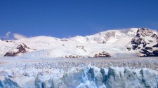 The crenellated surface of Perito Moreno Glacier (Argentina)