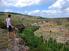 Sierra de Guadarrama geological landscape