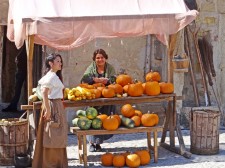 The Pedraza market, famous since the Middle Ages