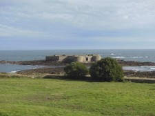 Alderney – Fort Houmet Herbé