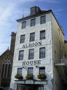 Guernsey – A house in Saint Peter Port